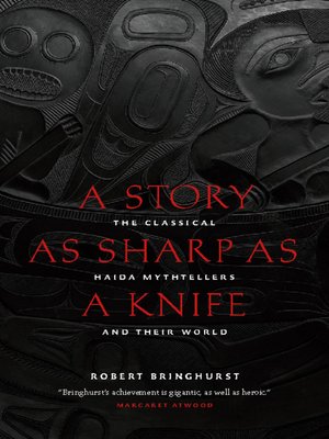 A Story as Sharp as a Knife - ebook